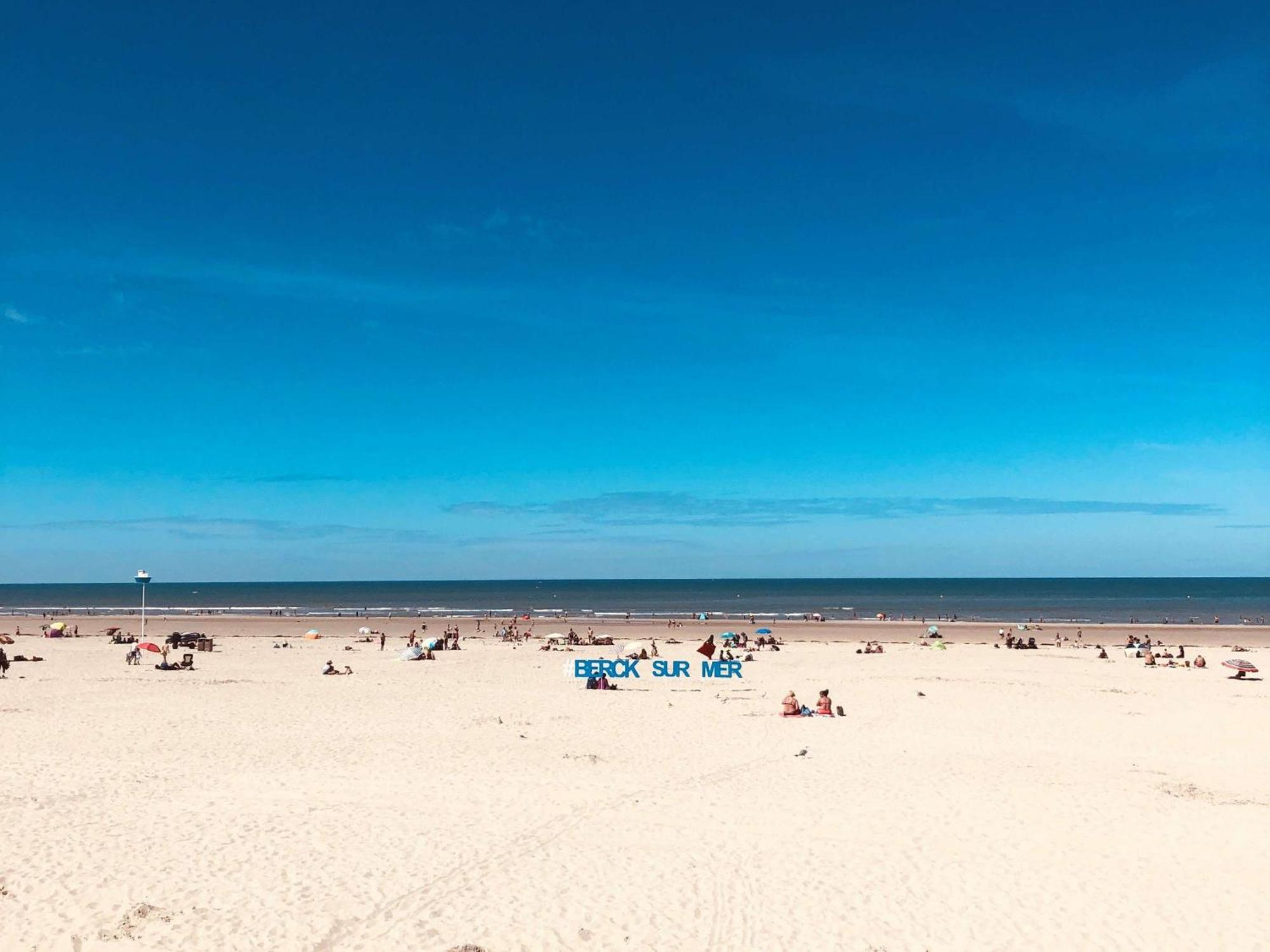 Appartement T2 En Rdc, Proche Plage Et Commerces, Ideal Pour Sejours En Bord De Mer - Fr-1-646-30 Berck Bagian luar foto